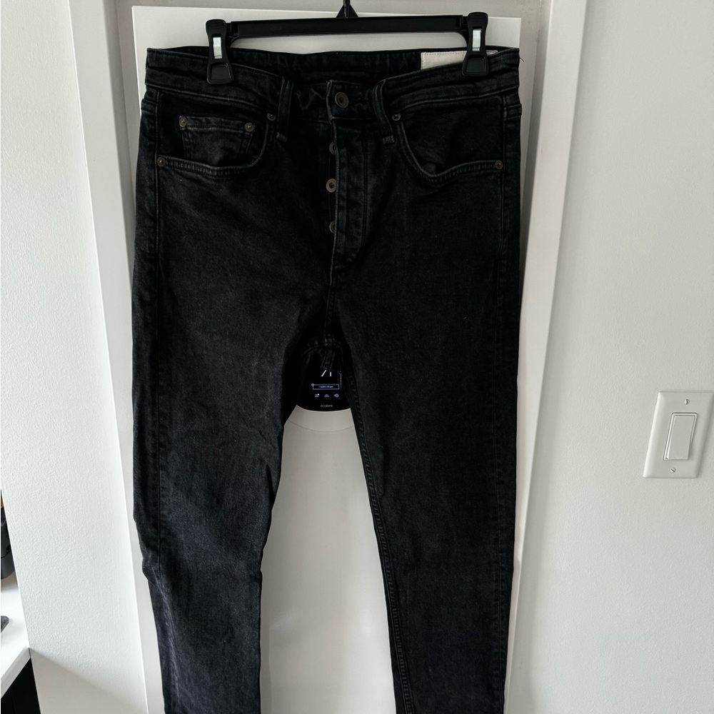 Rag and Bone Fit 1 Jeans in Black